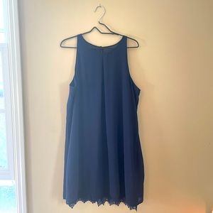 Navy Dress XL